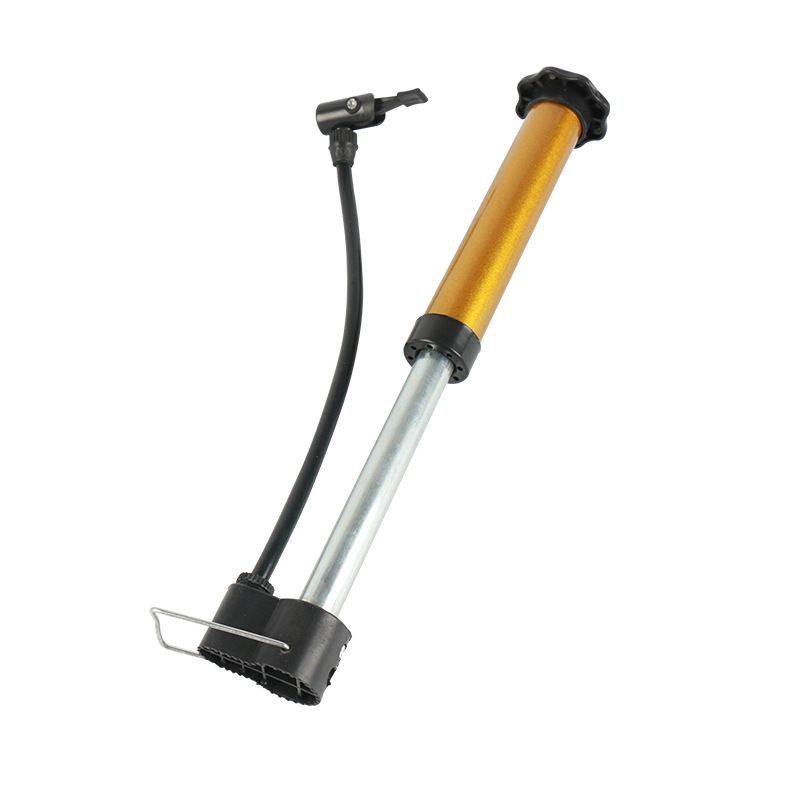 Bơm mini xe đạp, xe máy ,Tặng kèm kim bơm banh