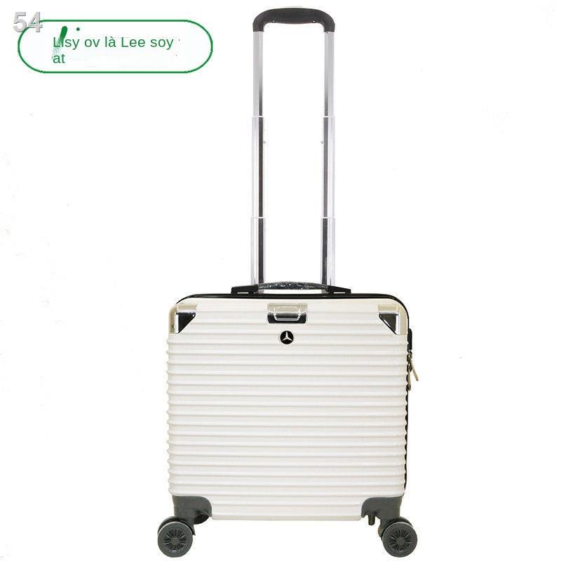 （Hộp kéo）Cửa hàng Mercedes-Benz 4S quà tặng đặc biệt vali hành lý cabin 18 inch hộp mật khẩu sinh viên