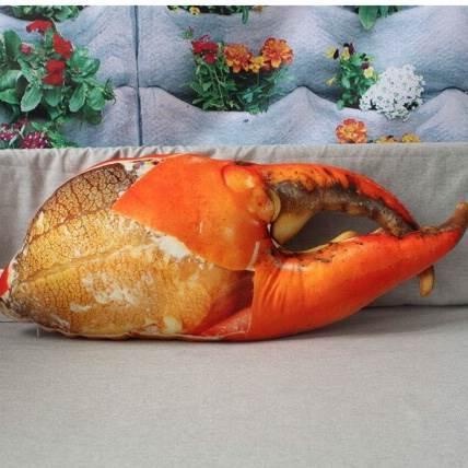 Gối ôm hình càng cua 3D dài 75cm