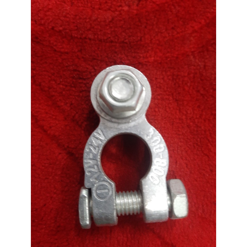 Cọc bình ắc quy bằng chì nhôm 12V-24V