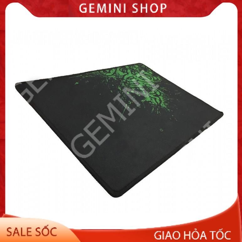 Bàn di chuột Lc25 20 x 25 cm Lót chuột chuyên game Pad chuột khâu viền chắc chắn bền đẹp Gemini Shop