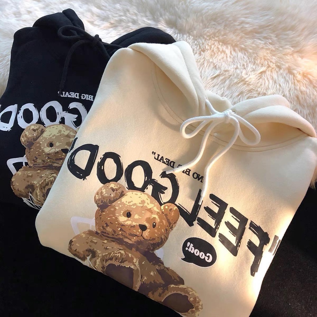 Áo Khoác Hoodie Nỉ Quảng Châu FEELGOOD NQC05 Dày Dặn - 1992 Clothing