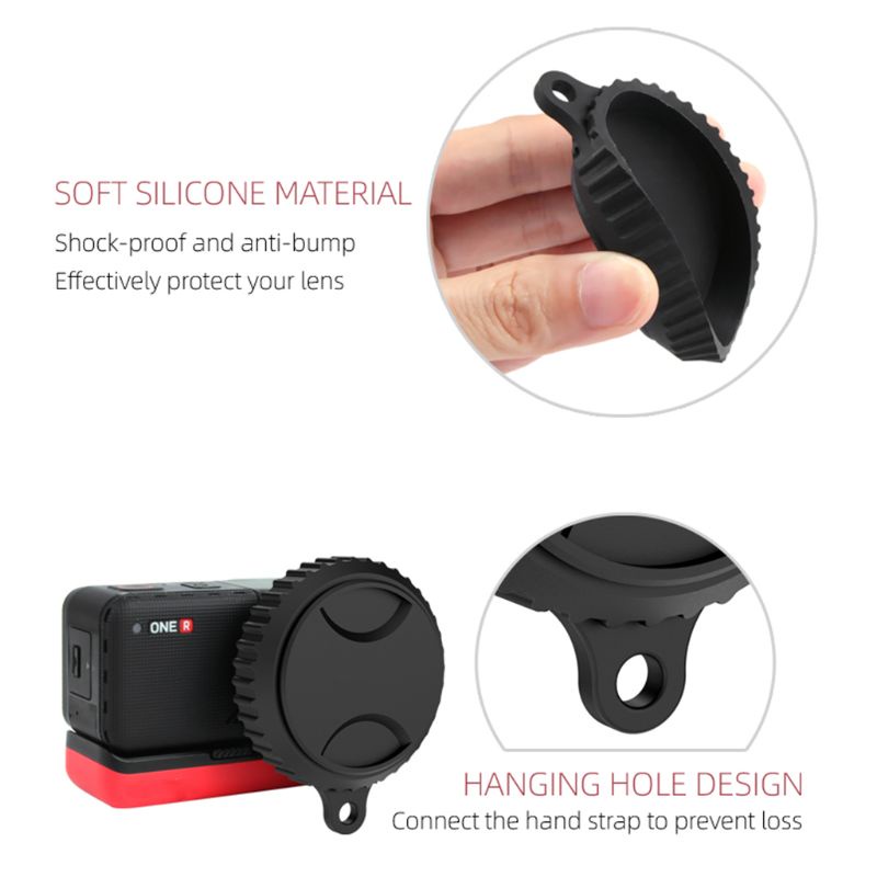 Vỏ Silicone Bọc Ống Kính Máy Ảnh 360 One R 1-INCH