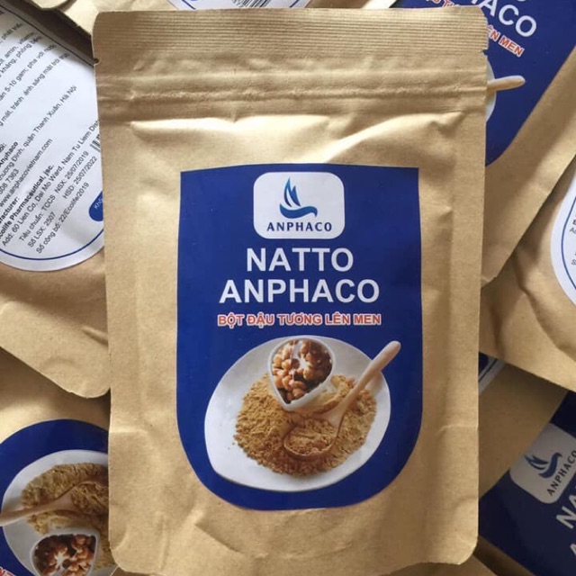 Bột đậu tương lên men Natto Anphaco