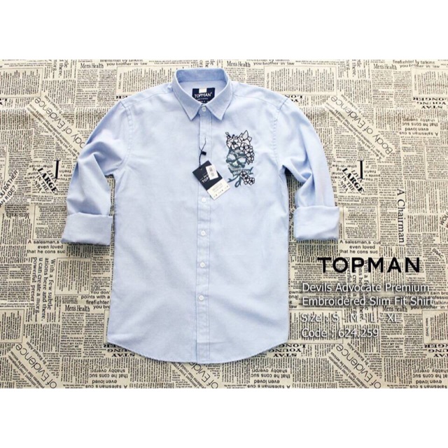 Sơ mi Topman