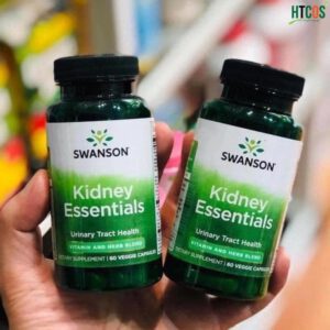 Bổ Thận Swanson Kidney Essentials 60 Viên của Mỹ