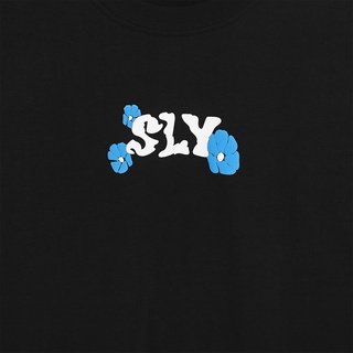 Áo Thun SLY Blossom Đen