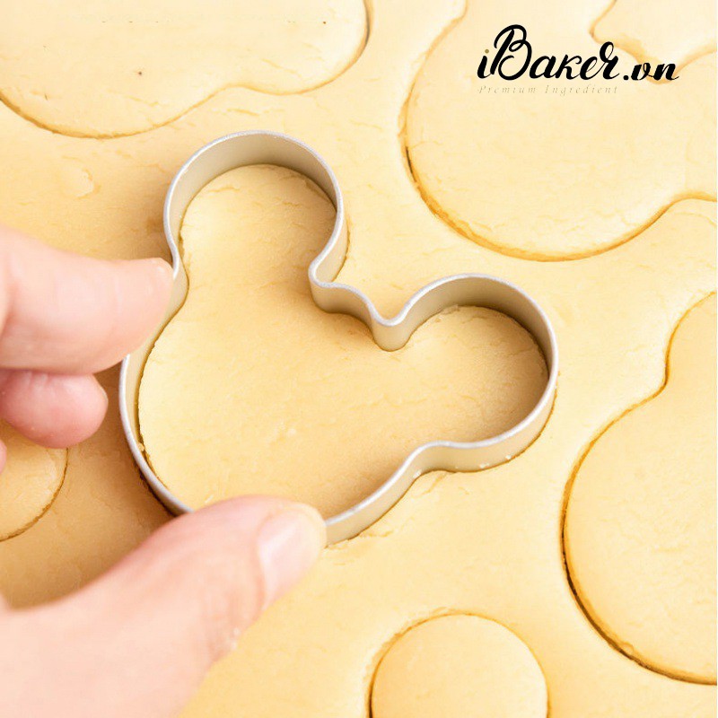 Cutter nhôm Hình chuột mickey