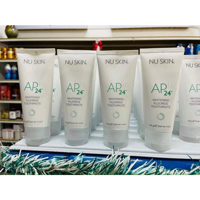 Kem đánh răng NUSKIN AP24 ( tiếng Anh chuẩn mỹ)