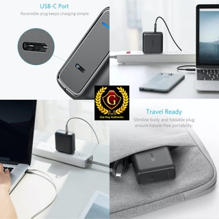 Sạc Anker PowerPort Speed A2015 - 1 cổng, 60W