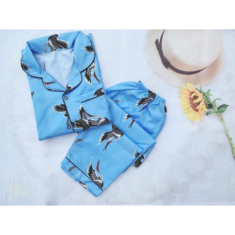 🌈Chọn mẫu🌈Bộ pijama tay ngắn quần dài 40-60kg