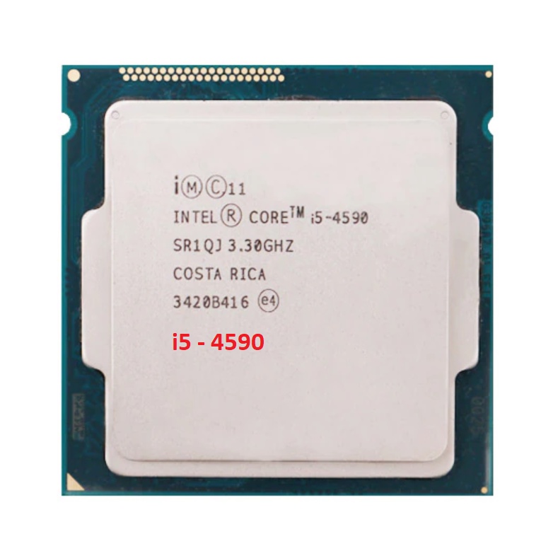 CPU Intel Core i5 4590 (3.70GHz, 6M, 4 Cores 4 Threads) - Đã Qua Sử Dụng, Không Kèm Fan | BigBuy360 - bigbuy360.vn