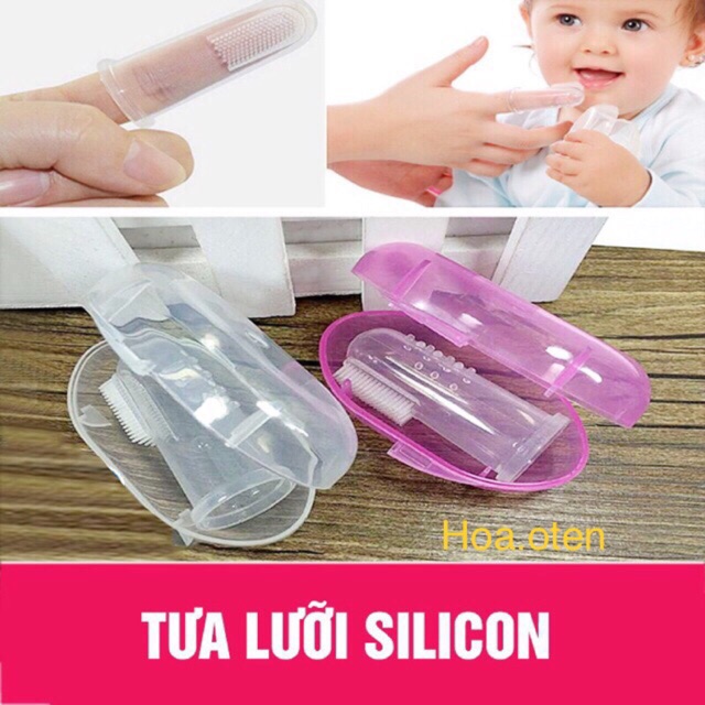 Rơ Lưỡi Silicon Cho Bé