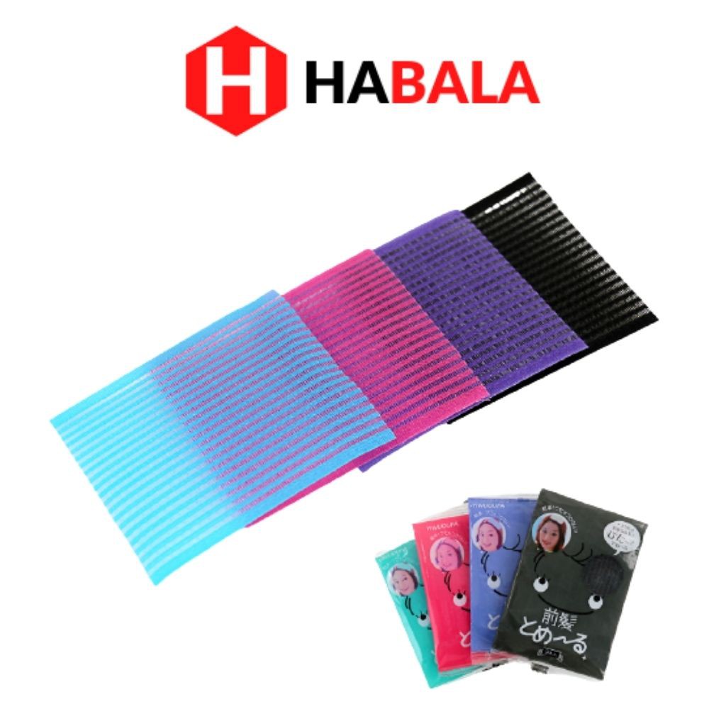 Miếng Dán Tóc, Miếng Dán Giữ Cài Cột Tóc Mái Cute Cho Bé Và Người Lớn, Tiện Lợi Khi Trang Điểm Hay Rửa Mặt - Habala Shop