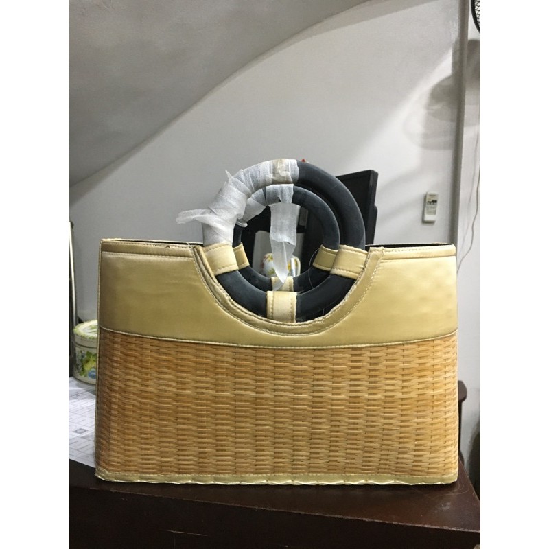 Túi/hộp mây tre đan truyền thống