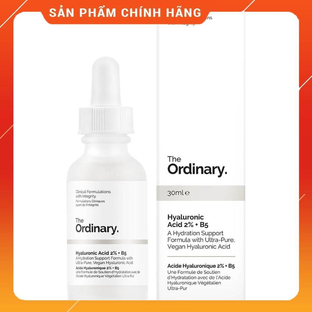 Serum Cấp Nước Dưỡng Ẩm Cho Da 30ml The Ordinary - Hyaluronic Acid 2% + B5 [Mĩ Phẩm Gía Sỉ 89]