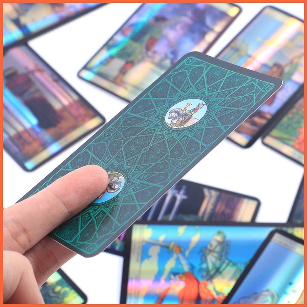 Bộ Bài Tarot Tiếng Anh Dành Cho Người Mới Bắt Đầu