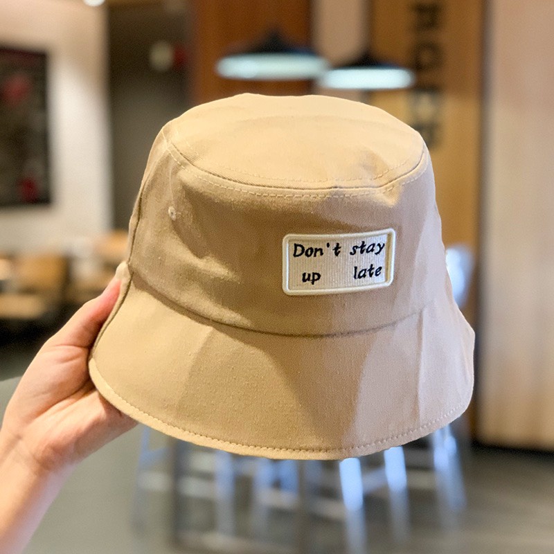 Mũ Bucket Trơn Nón Tai Bèo Vành Cụp Ader Và Dont Stay 468 Nhiều Màu Sắc Ulzzang Form Unisex Nam Nữ - Hazo