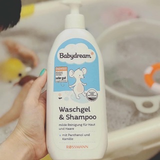 Sữa tắm gội 2in1 Babydream