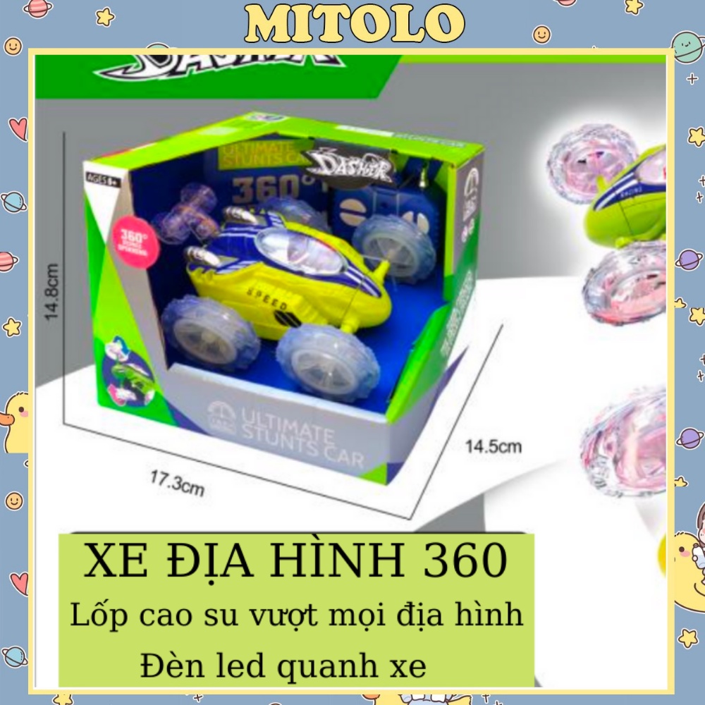 Xe điều khiển MITOLO ô tô điều khiển địa hình 360 độ , xe đua điều khiển 6 bánh 999G-21CS