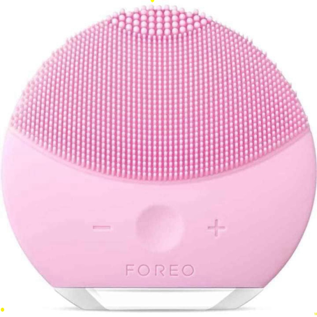 Máy rửa mặt FOREO LUNA MINI 2 , Máy rung CẦM TAY làm sạch SÂU DƯỚI da mặt, xe khít lỗ chân lông MAA