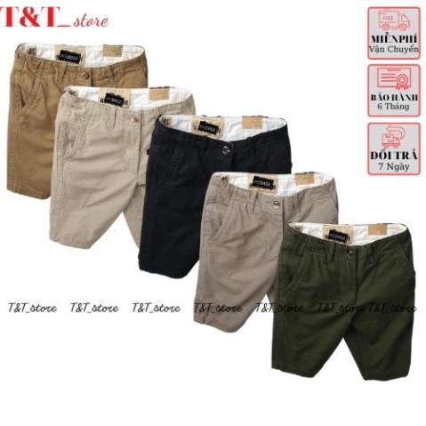QUẦN SHORT KAKI NAM CO GIÃN CAO CẤP BẢNG MÀU PASTEL CỰC HOT-  Men87_store