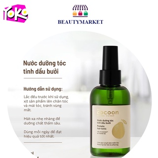 Tinh Dầu Bưởi Dưỡng Tóc Cocoon 140ml