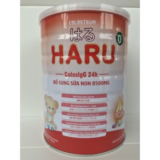 Sữa nanofood haru 0+ 900g