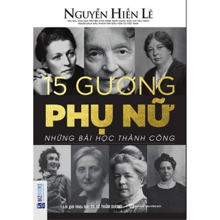 Sách - 15 gương phụ nữ - biz