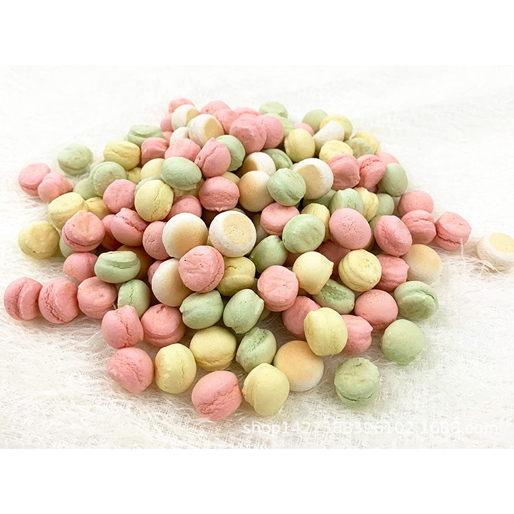 bánh Macaron mini dành cho thú nuôi ( chó mèo thỏ bọ hamster sóc,...)
