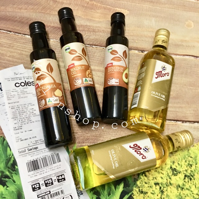 Dầu ăn cho bé hàng Úc đủ bill