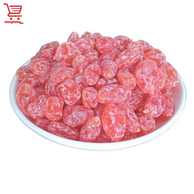 1Kg xí muội đỏ chua ngọt hàng loại 1