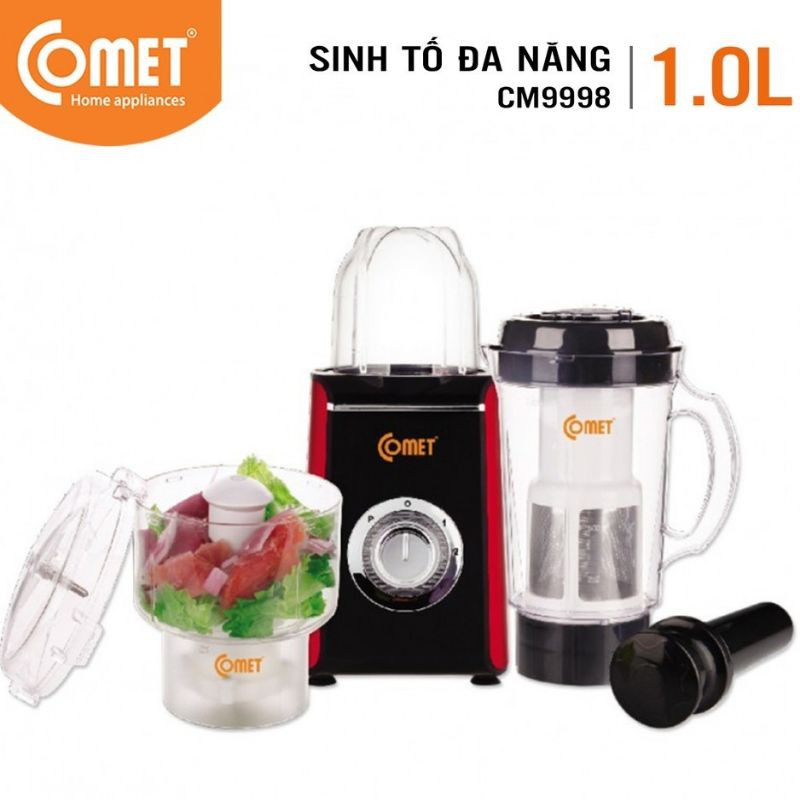 Máy xay sinh tố đa năng Comet CM9998