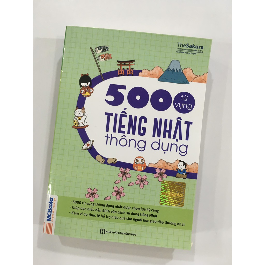 Sách 5000 Từ Vựng Tiếng Hàn Thông Dụng