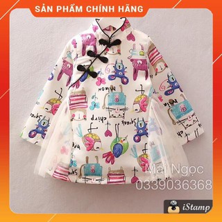 Váy diện Tết cho bé gái