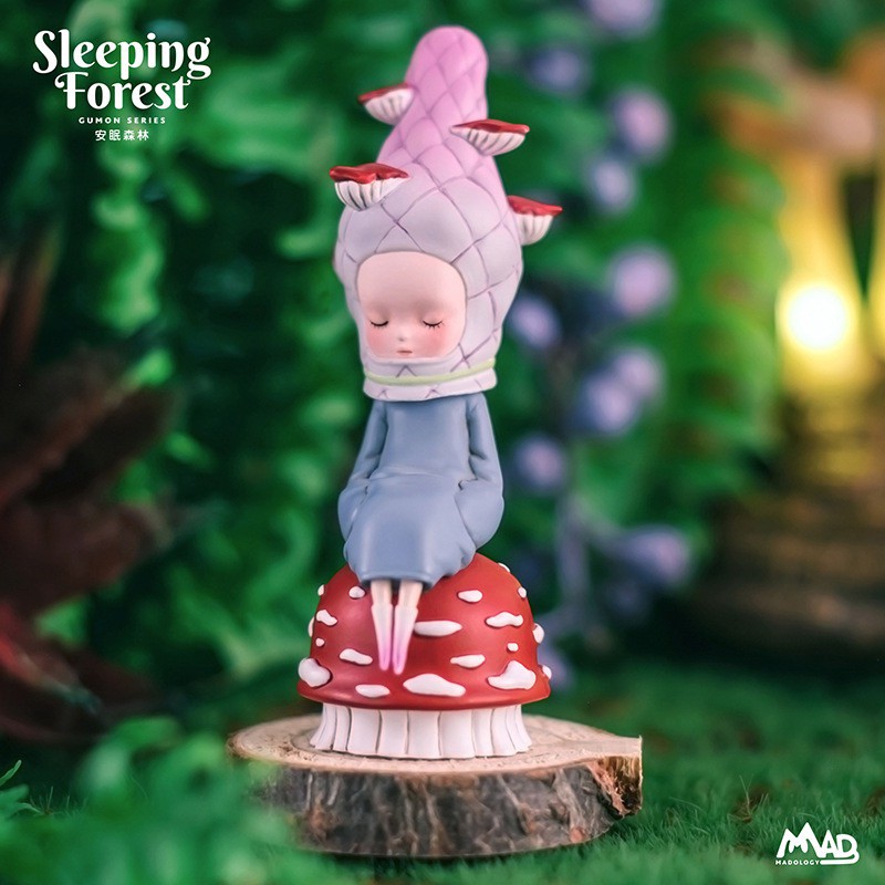 Mô Hình Búp Bê Gumon Đang Ngủ Dễ Thương Dùng Làm Quà Tặng Cho Bạn Bè