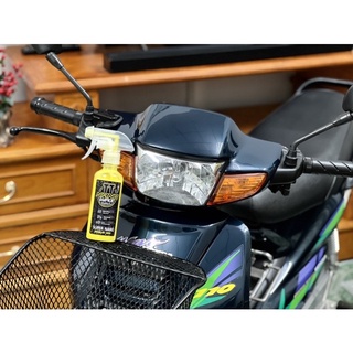 TT Nano Wax phủ bóng xe