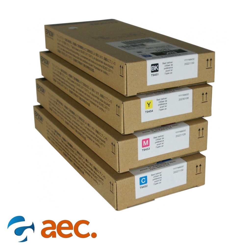 Bộ mực in chính hãng  cho máy Epson C5290/ C5290dw/ C5210/ C5210dw