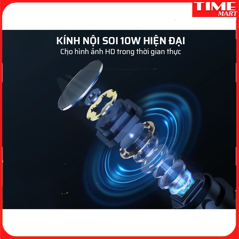 Dụng Cụ Nặn Mụn Đầu Đen XIAOMI YOUPIN WISDOM An Toàn Da, Kính Nội Soi Hiển Thị Qua Điện Thoại[TIME_MART ]