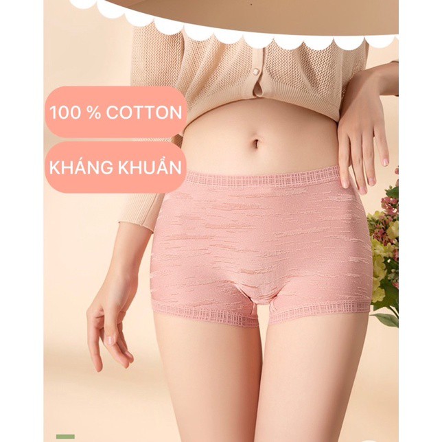 Quần Váy Cotton Siêu Mềm Siêu Nhẹ Không Hằn- QV 02 Tiệm Nhà Táo