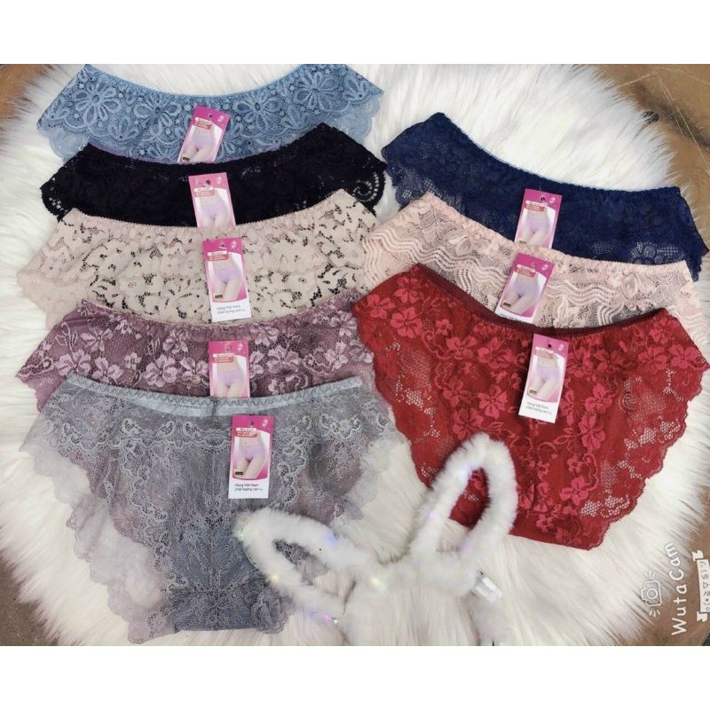 QUẦN CHIP REN MỀM THOÁNG, SEXY GỢI CẢM Q301
