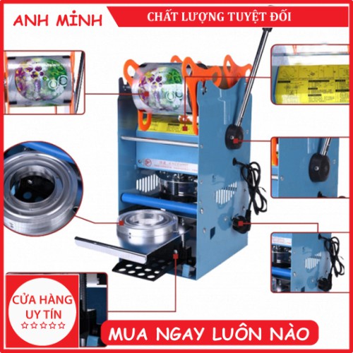 MÁY ÉP MIỆNG LY ETON D1 hỗ trợ bảo hành, đảm bảo chất lượng tốt nhất