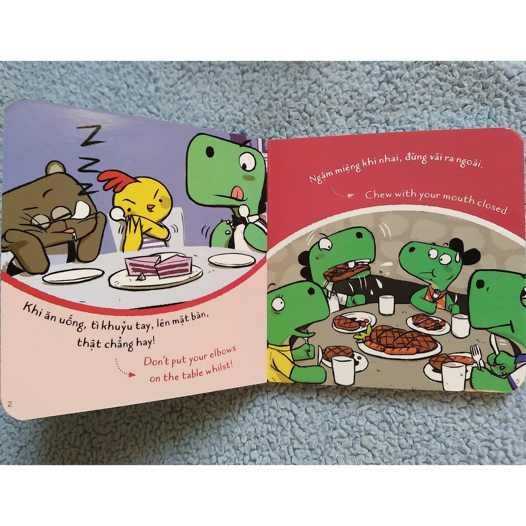 Sách - Bộ Thư Viện Song Ngữ - An Toàn Và Lịch Sự (Cho Trẻ 2-6 Tuổi) - Tái Bản 2019 | BigBuy360 - bigbuy360.vn