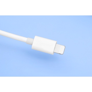 Cáp Type C - Lightning 20cm Xmobile L10 Trắng