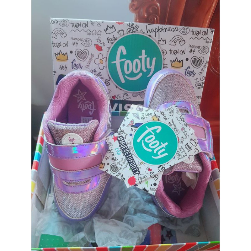 Rẻ vô địch- Giày Trẻ em Footy vnxk Fullbox