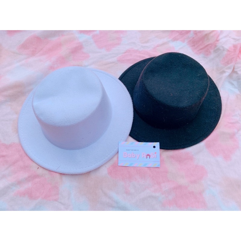 Mũ cao bồi trơn cho bé