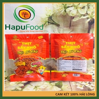 Khô bò sợi gói