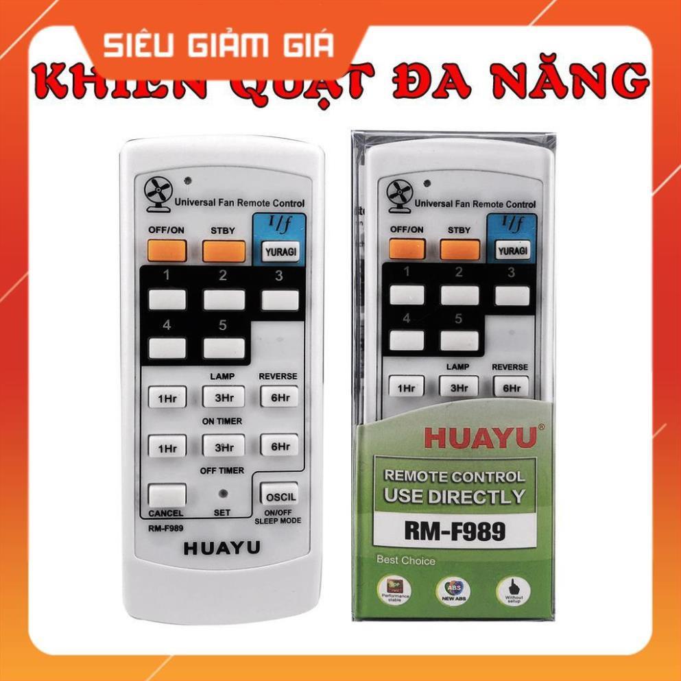 Điều khiển quạt đa năng cho quạt treo tường PHONG LAN MITSUBISHI ELECTROLUX SAMSUNG đều có thể sử dụng