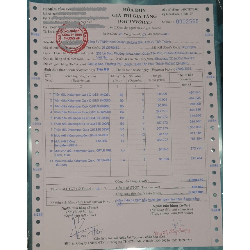 Mực Xstamper QuiX QPTLR-10 10ml | BigBuy360 - bigbuy360.vn