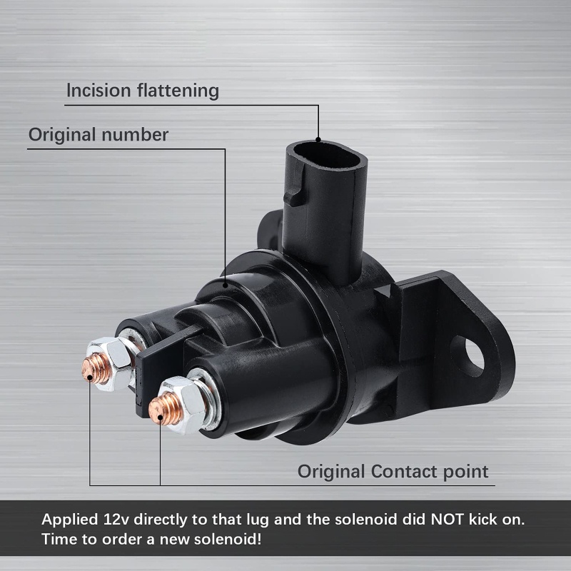 Rơ Le Khởi Động Điện Từ Chuyên Dụng 278002347/278003012 Rơ Le Khởi Động Điện Từ Chất Lượng Cao